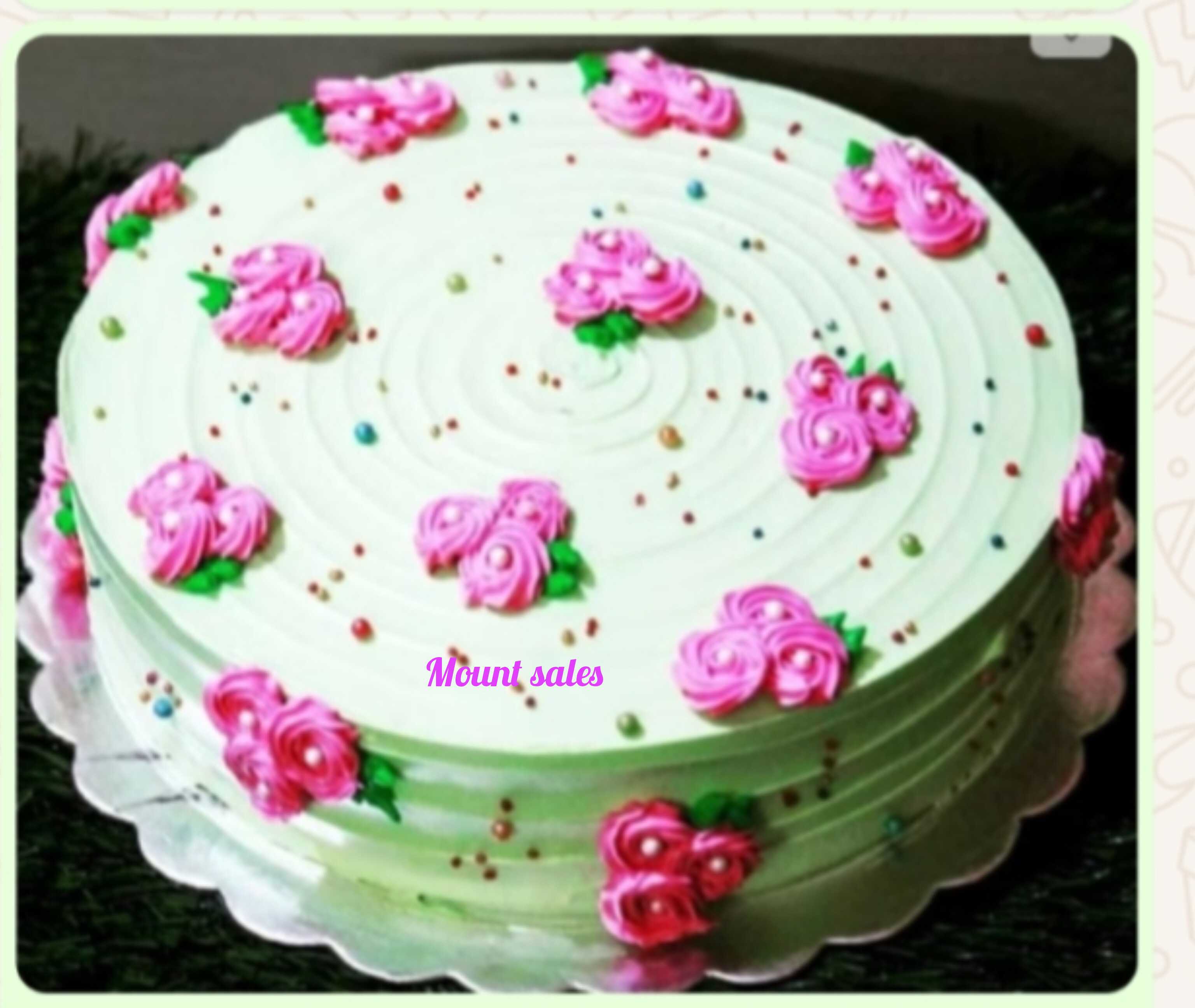 Premium RED N White Velvet Cake